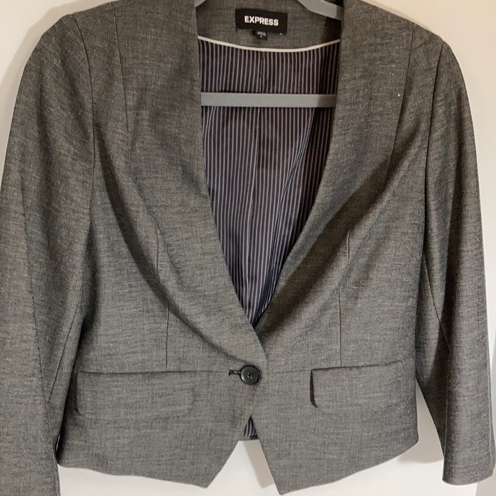 Express Lined Blazer